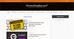 Desktop Screenshot of networkingeye.com